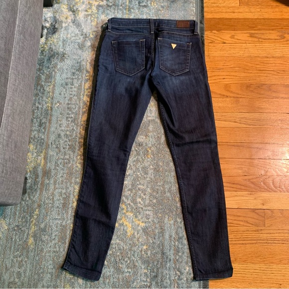 Guess Power Ultra Skinny Low Rise Denim - Picture 4 of 7